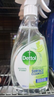DETTOL SURF CLN LM&MT TRG500ML