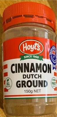 cinnamon dutch ground front packaging