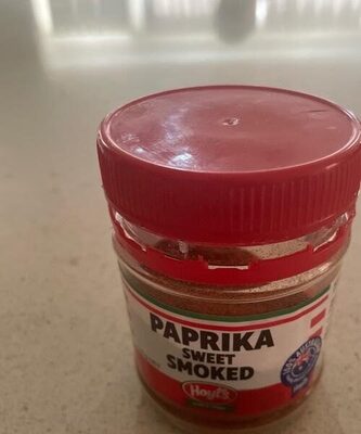 Paprika sweet smoked