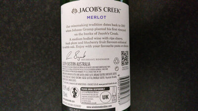 Unknown ingredients label