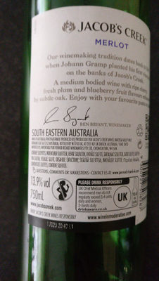 Unknown nutrition facts table