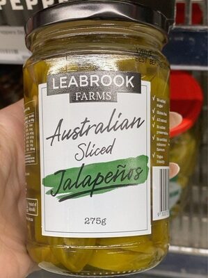 Australia Sliced Jalapeños