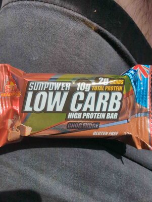 Low Carb High Protein Bar - Choc Fudge