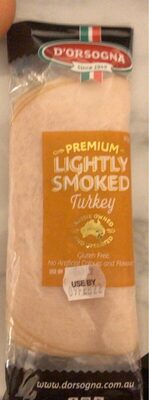 Lightly Smoked Turkey