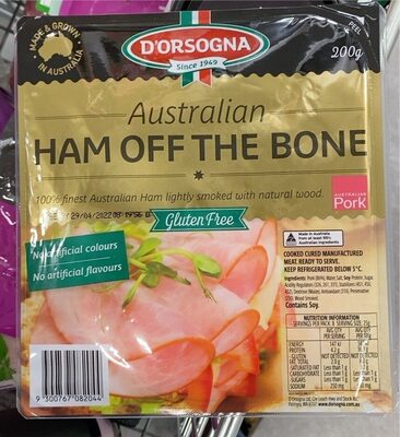 Ham off the bone