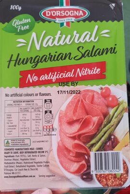 Natural salami