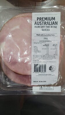 Premium Off The Bone Sliced Ham