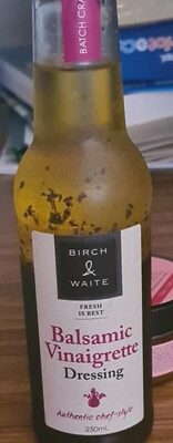 Balsamic Vinaigrette