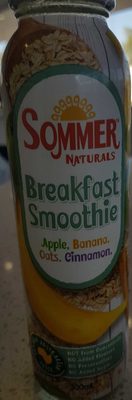 Breakfast Smoothie front packaging