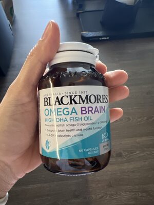 Omega Brain 500mg DHA