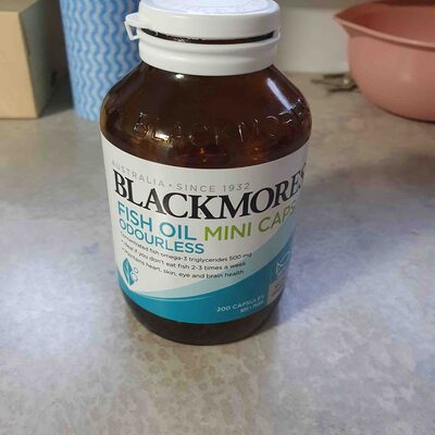 Fish Oil front packaging