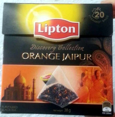 Orange Jaipur flavoured black tea