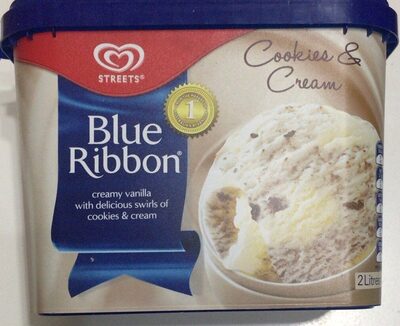 Cookies and cream ice-cream