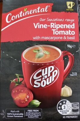 Vine-Ripened Tomato (with mascarpone & Basil)