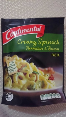 Cont Creamy Spinach Bacon 97g
