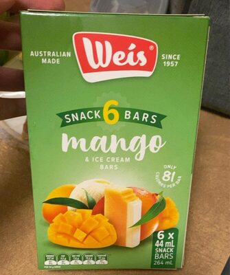 mini Mango & ice cream bars