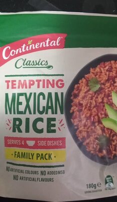 Tempting Mexican Rice