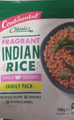 Fragrant Indian Rice