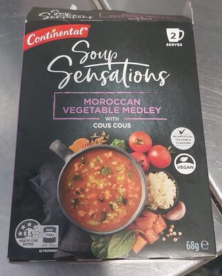 Soup sensations