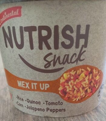 Nutrish snack Mex it up front packaging