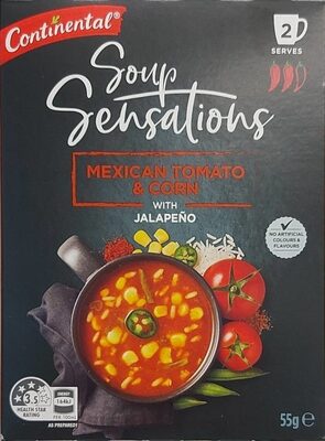 Soup Sensations Mexican Tomato and Corn