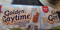 Golden Gay Time Vanilla Malt