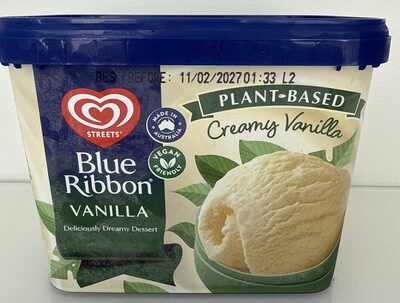 Vanilla Plant Based Ice Cream