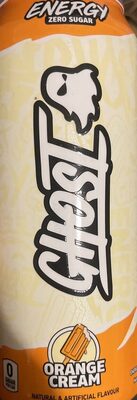 Orange Cream Energy Drink