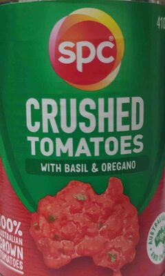 Crushed Tomatoes with Basil & Oregano