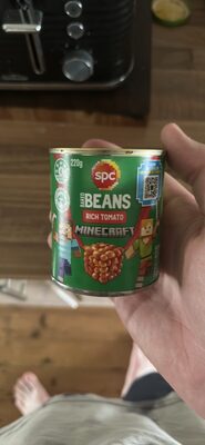 Baked Beans Rich Tomato