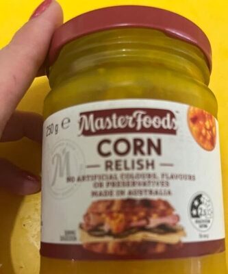 Corn. Relish