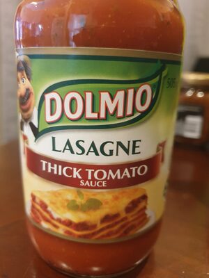 Dolmio Lasagne Thick Tomato Sauce