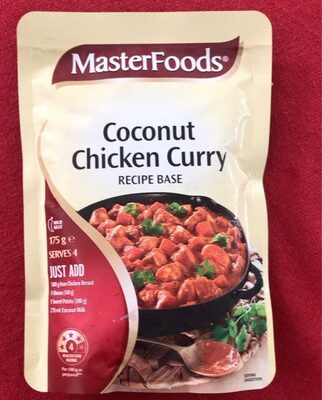 Coconut chicken curry