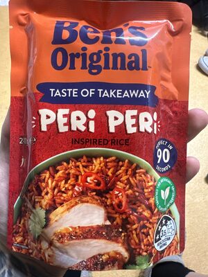 Peri Peri Rice