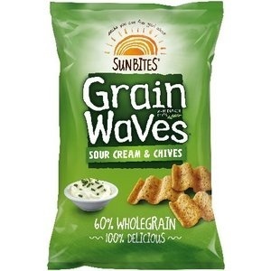Sunbites Grain Waves Sour Cream & Chives