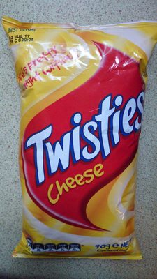 Twisties Cheese
