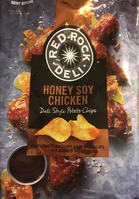 Honey Soy Chicken Deli Style Potato Chips