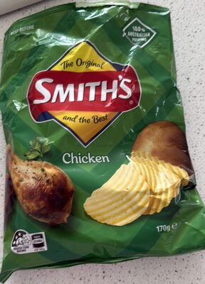 Chicken Flavoured Crinkle Cut Potato Chips