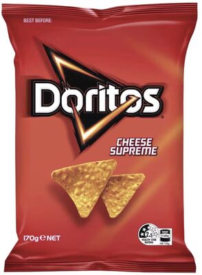 Corn Chips Cheese Supreme Share Pack