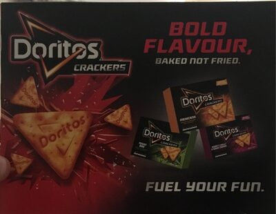 Doritos crackers