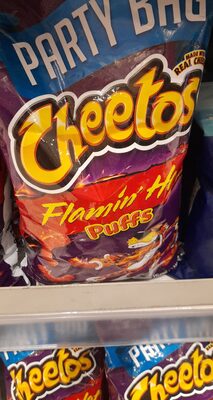Cheetos front packaging