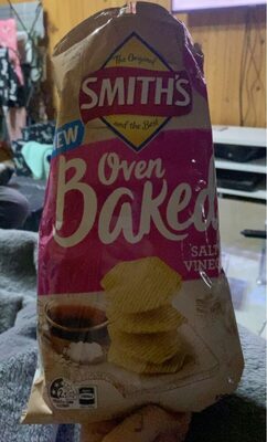 Oven Baked S&V Chips front packaging
