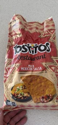 Tostitos Restaurant Style Mild Mexican Salsa Flavoured Corn Chips