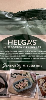 MINI SOFT WHITE WRAPS