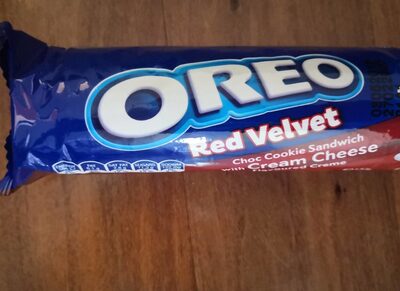 Oreo red velvet