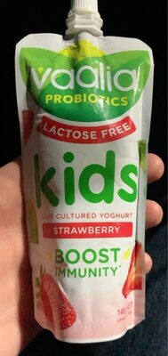 Vaalia Kids Lactose Free Strawberry