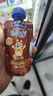 Custard Chocolate front packaging