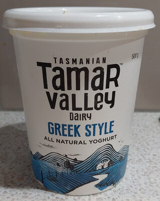 Greek Style Natural Yoghurt