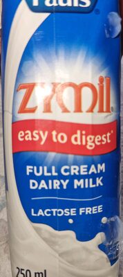 Full Cream Dairy Milk Lactose Free