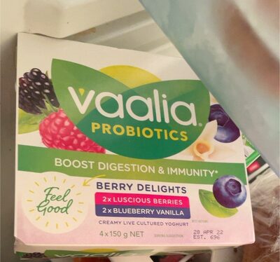 blueberry vanilla yoghurt